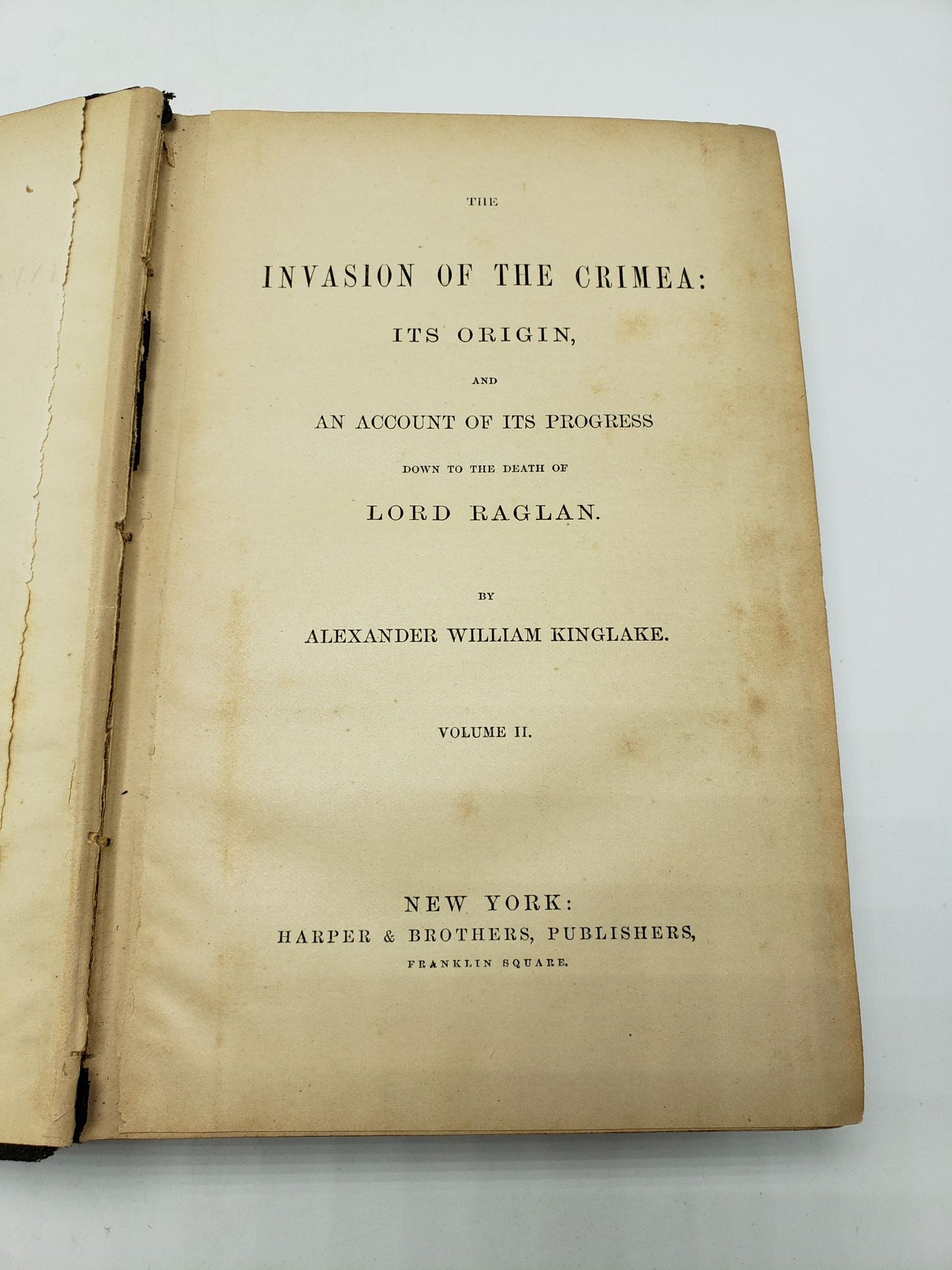 The Invasion of the Crimea: Its Origin And An Account Of Its Progress (Volume 2)