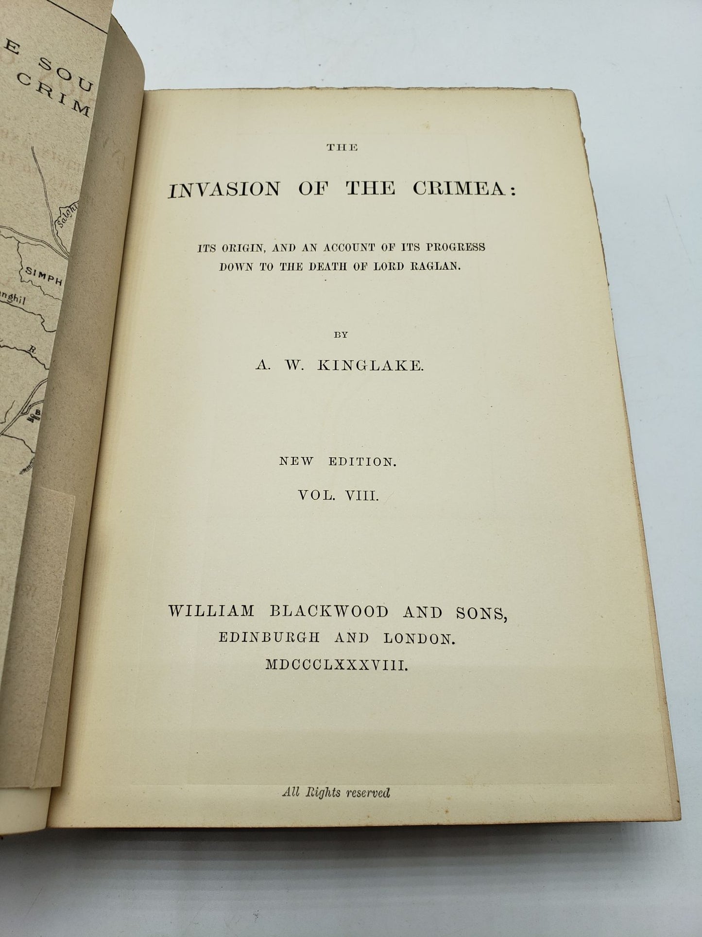 The Invasion of the Crimea: Its Origin And An Account Of Its Progress (Volume 8)
