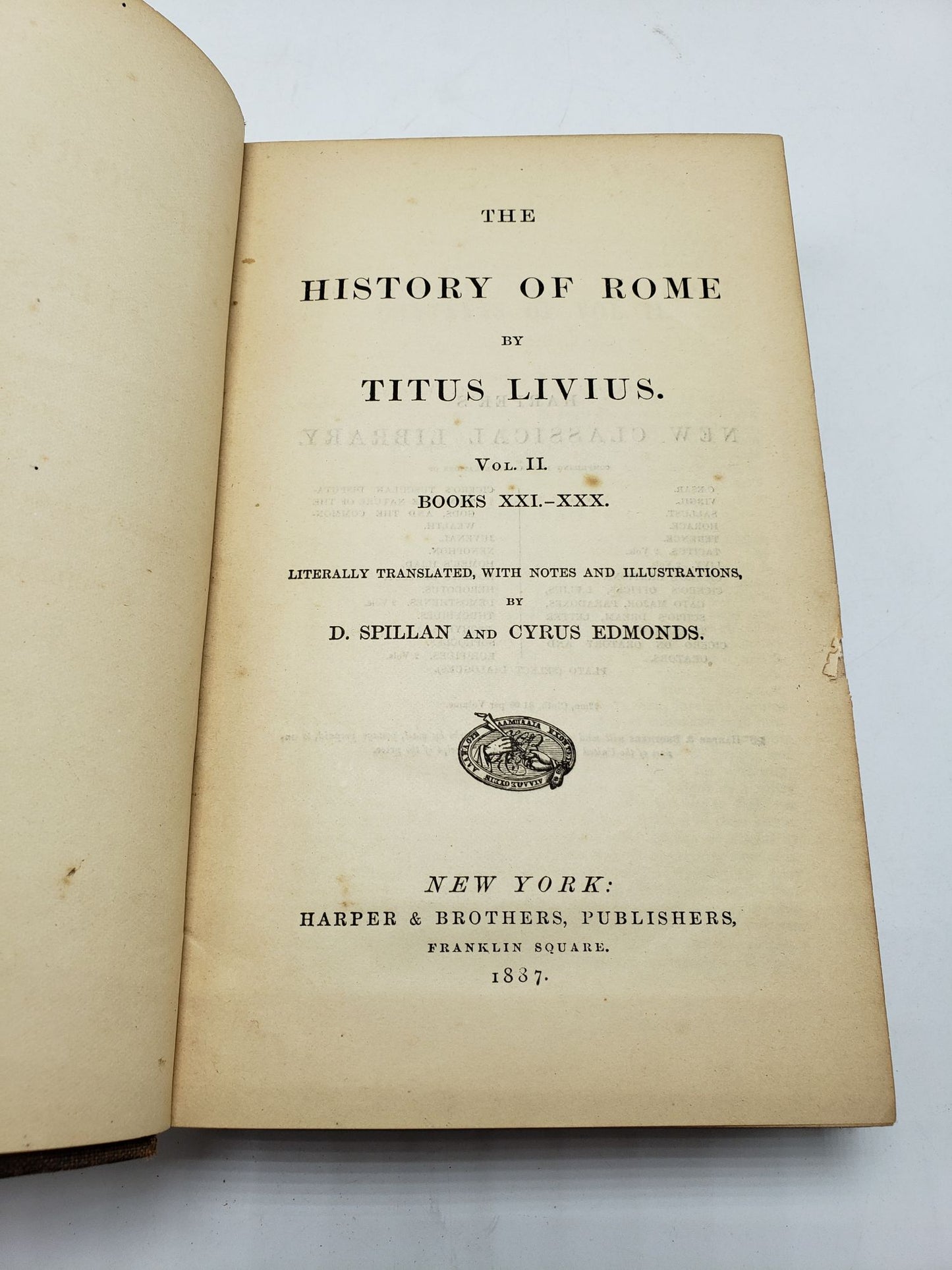 The History Of Rome (Volume 2)