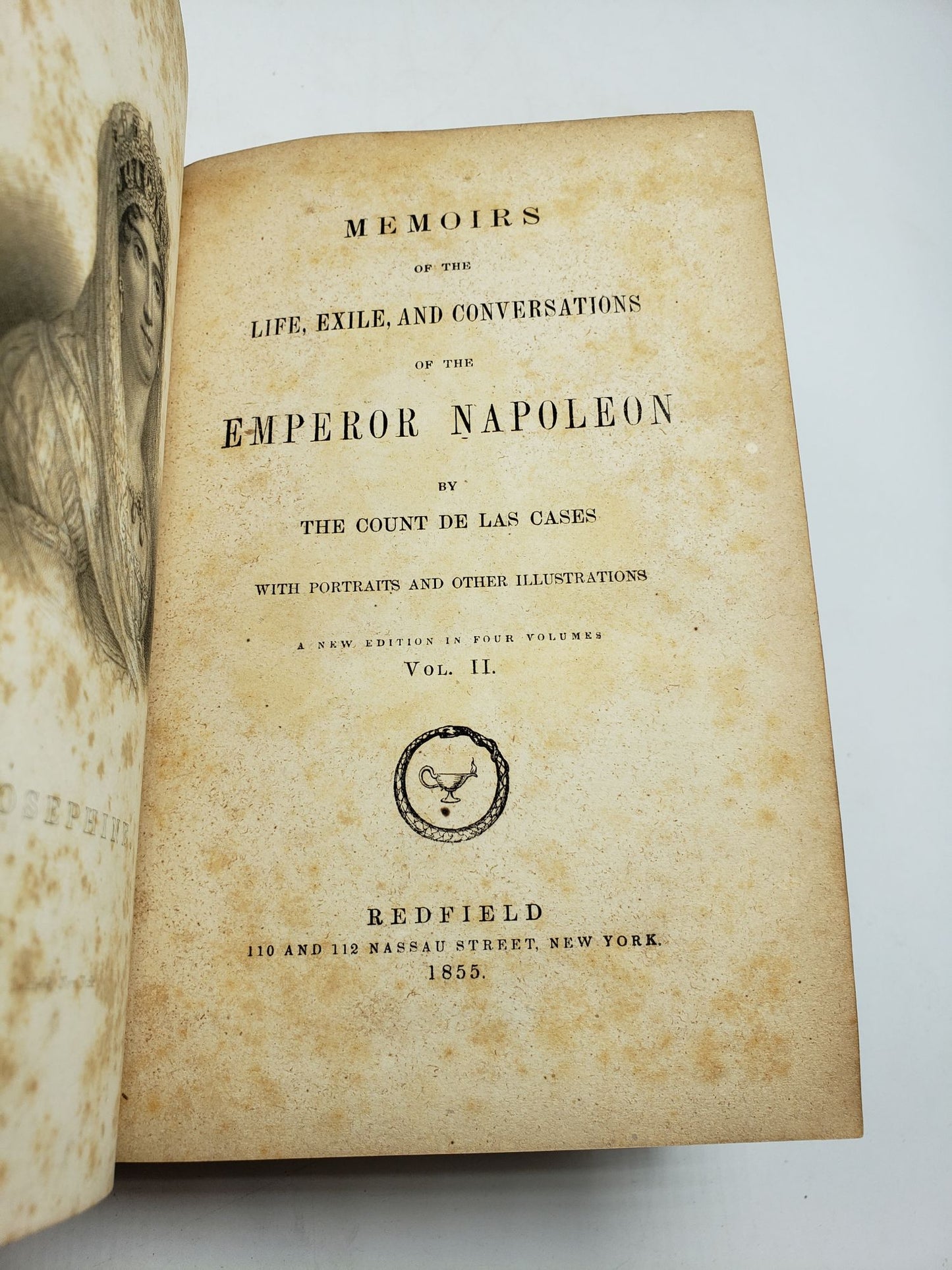 Memoirs of the Life, Exile, and Conversations of the Emperor Napoleon (Volume 2)