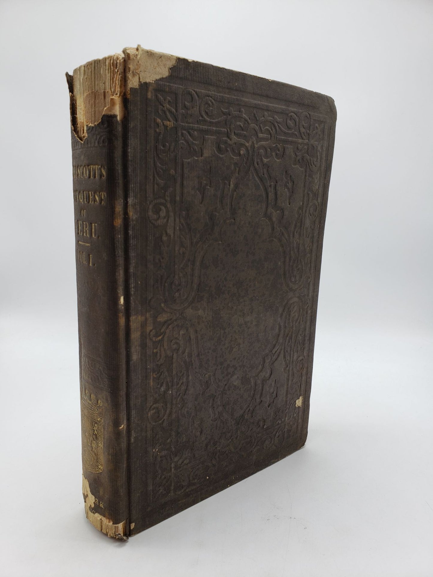 History of the Conquest of Peru, with a Preliminary View of the Civilization of the Incas (Volume 1)