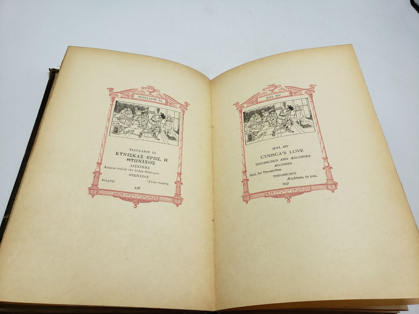 Idyls (Antique Gems Volume 1)