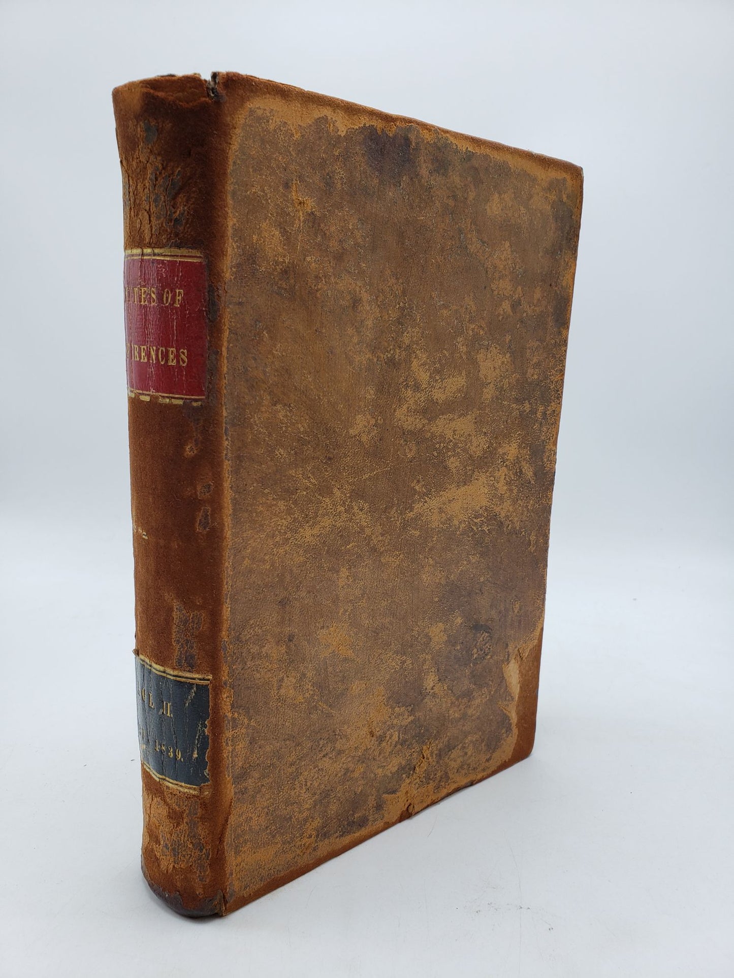 Minutes of the Annual Conferences of the Methodist Episcopal Church for the Years 1829 - 1839 (Volume 2)
