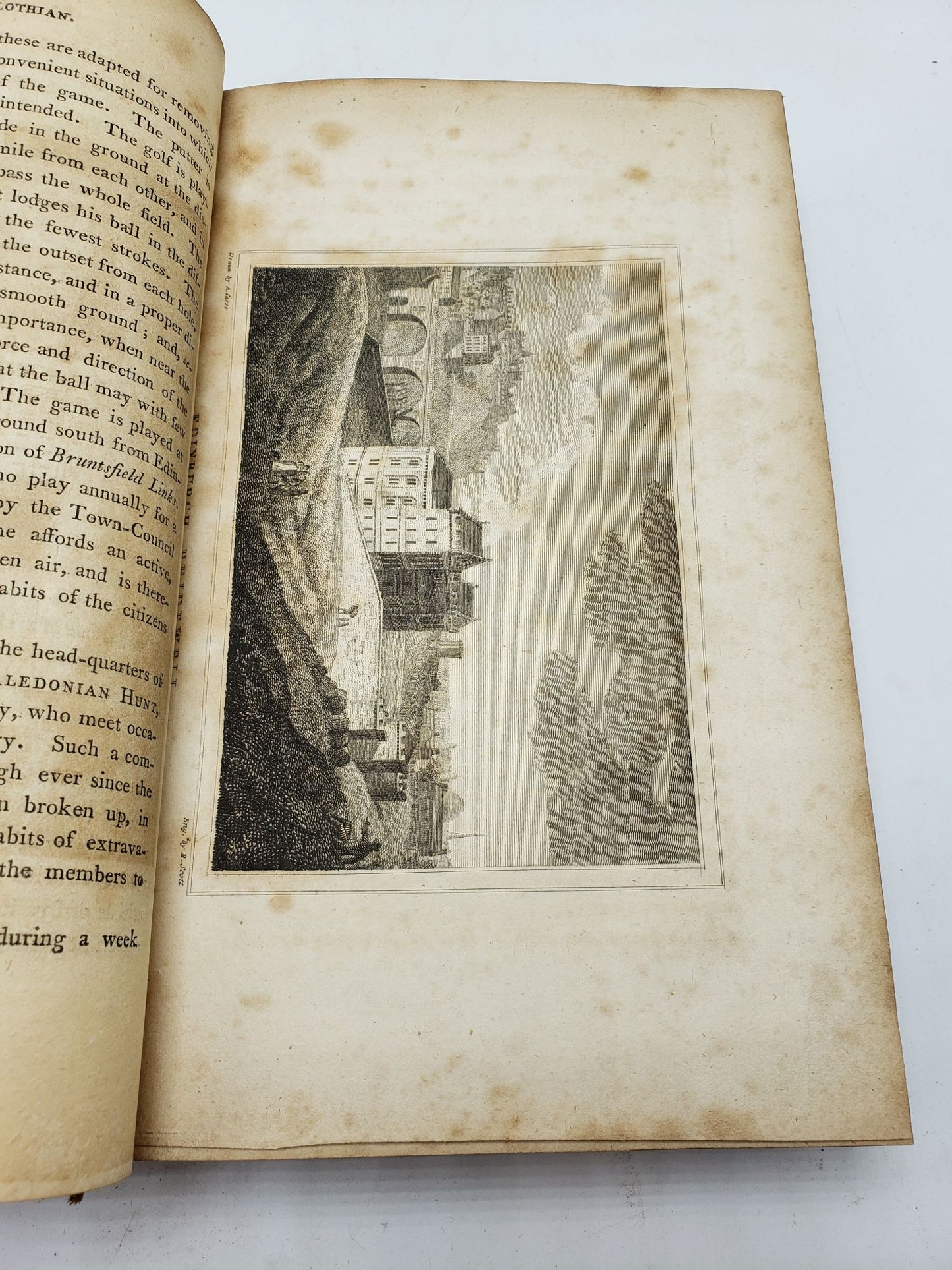 The Beauties of Scotland: Containing a Clear and Full Account (Volume 1)