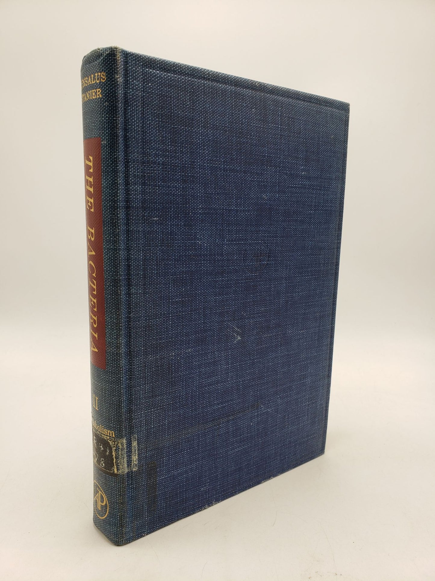 The Bacteria, A Treatise on Structure and Function: Metabolism (Volume 2)
