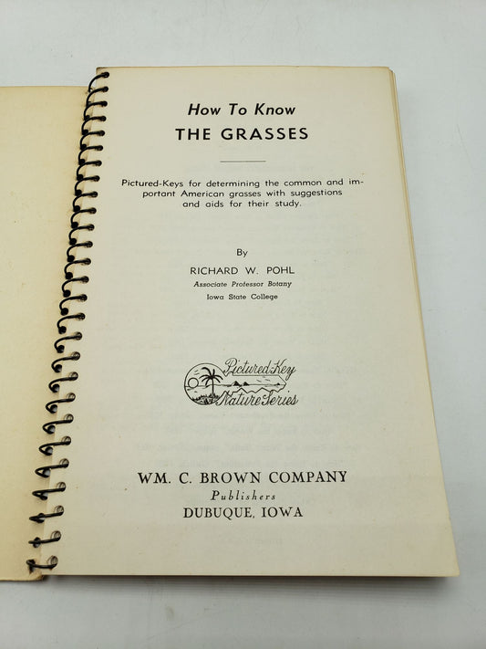 How to Know the Grasses