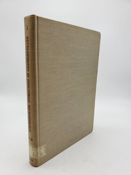 Developments in Industrial Microbiology (Volume 5)