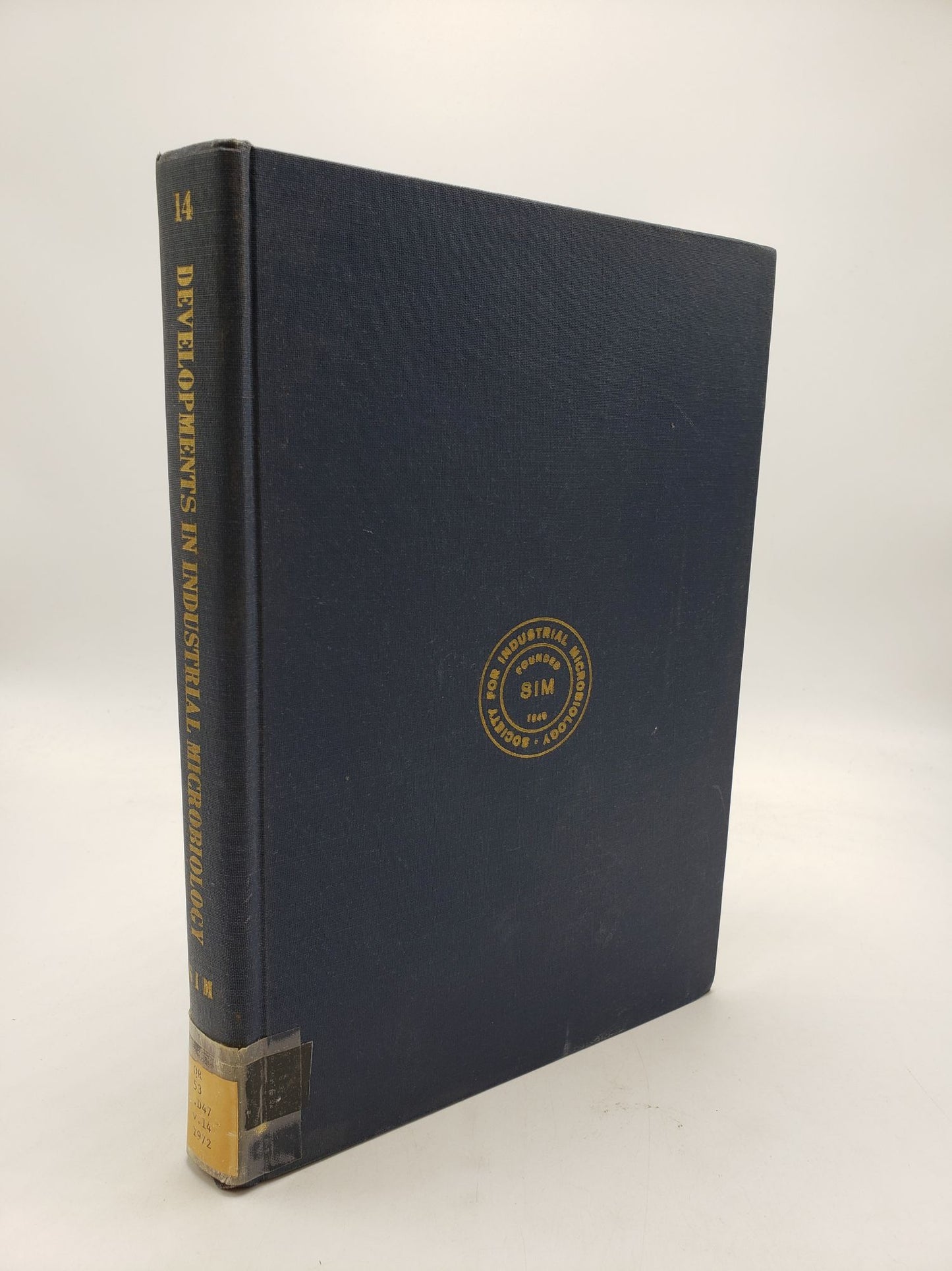 Developments in Industrial Microbiology (Volume 14)