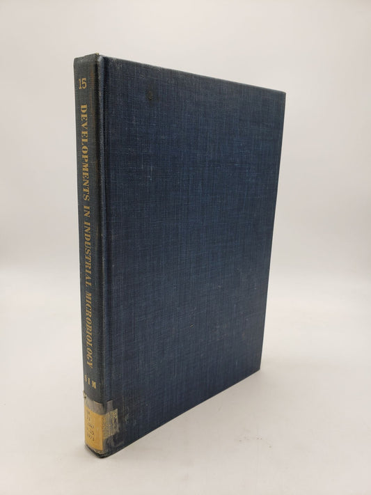 Developments in Industrial Microbiology (Volume 15)
