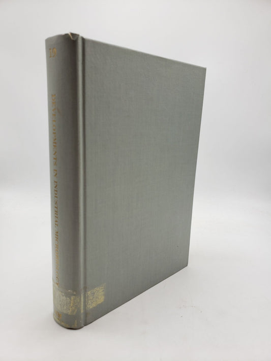 Developments in Industrial Microbiology (Volume 19)