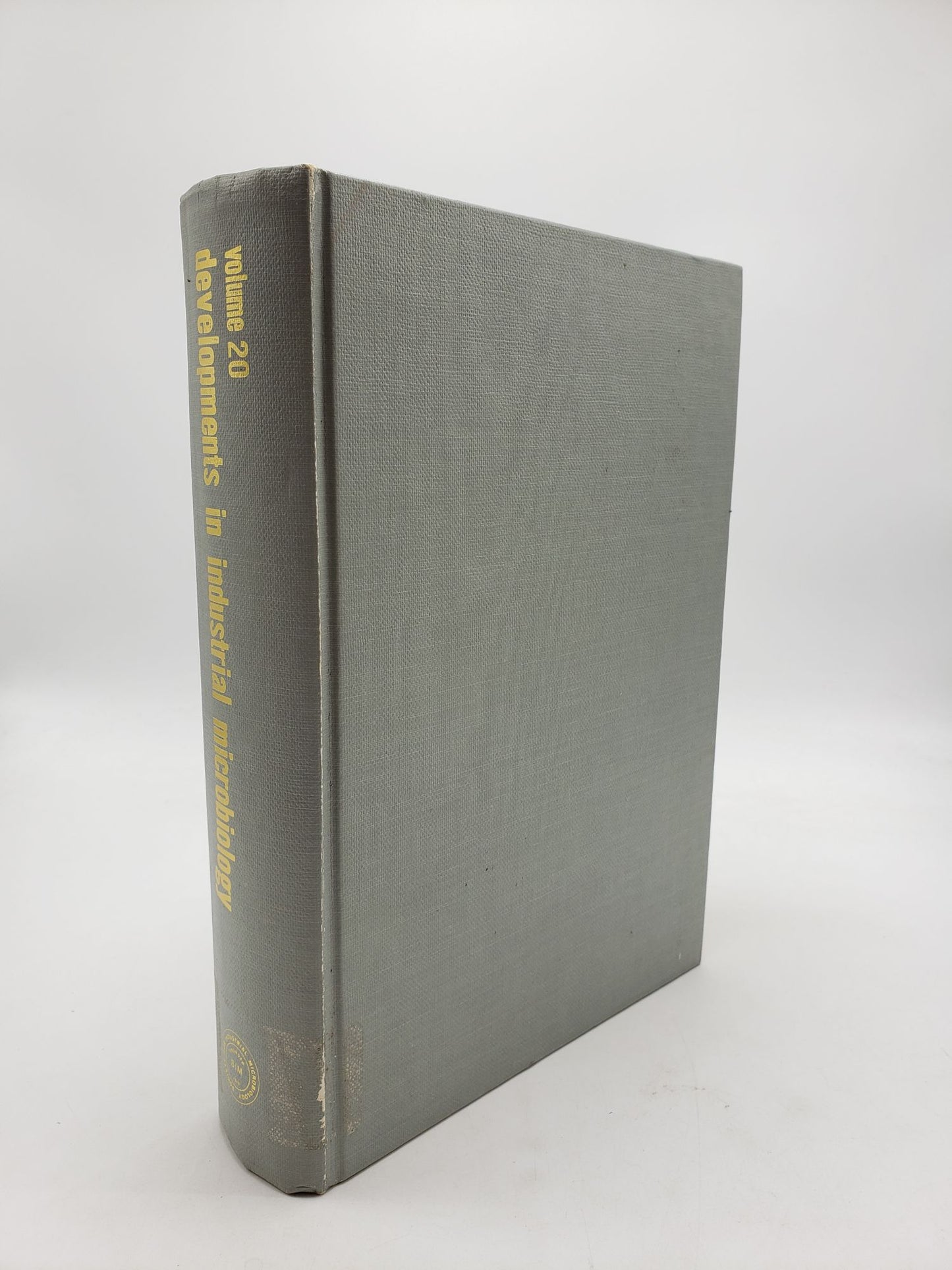 Developments in Industrial Microbiology (Volume 20)