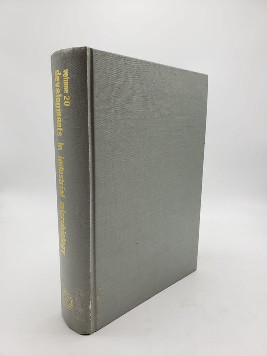 Developments in Industrial Microbiology (Volume 20)