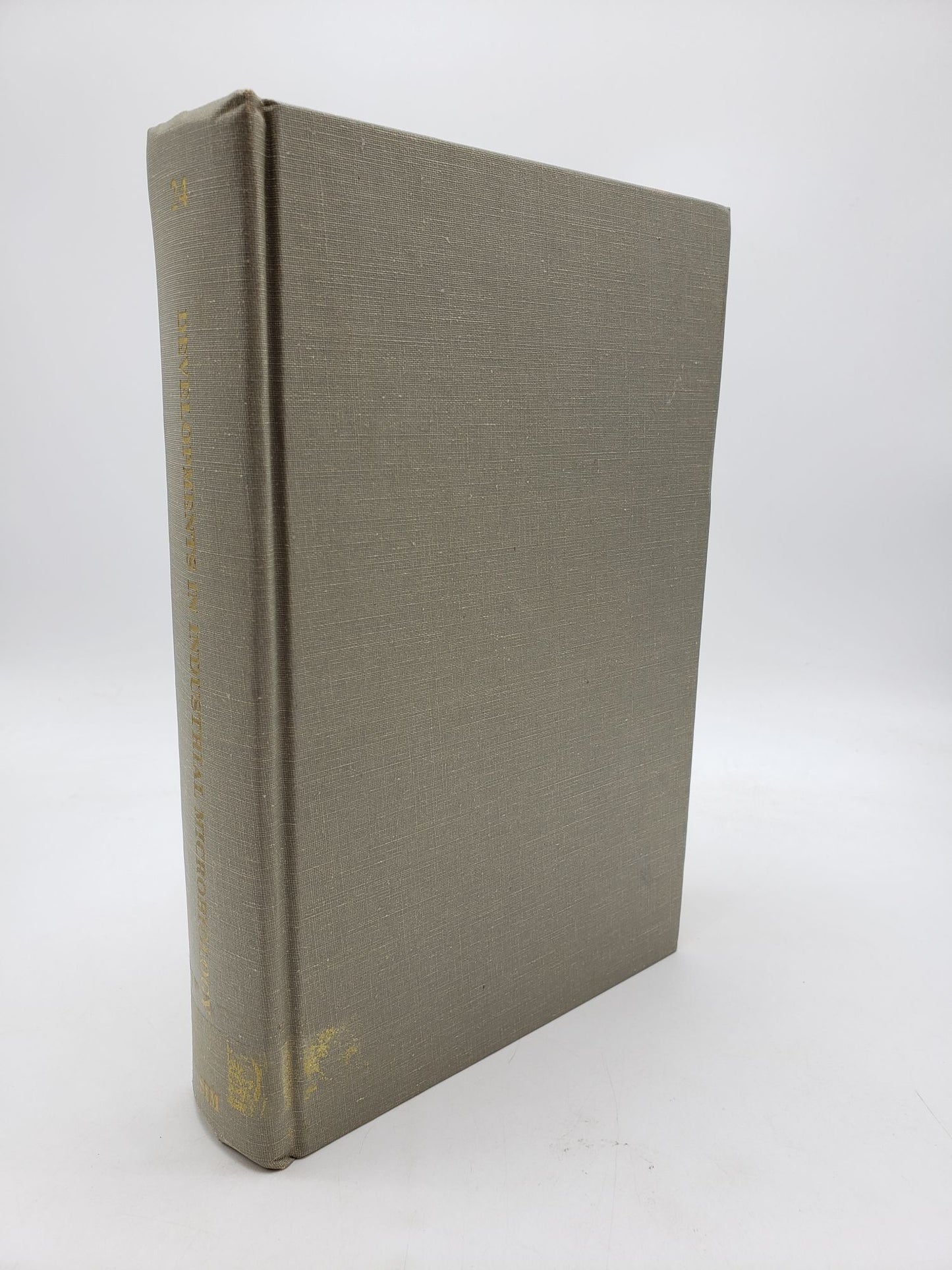 Developments in Industrial Microbiology (Volume 24)