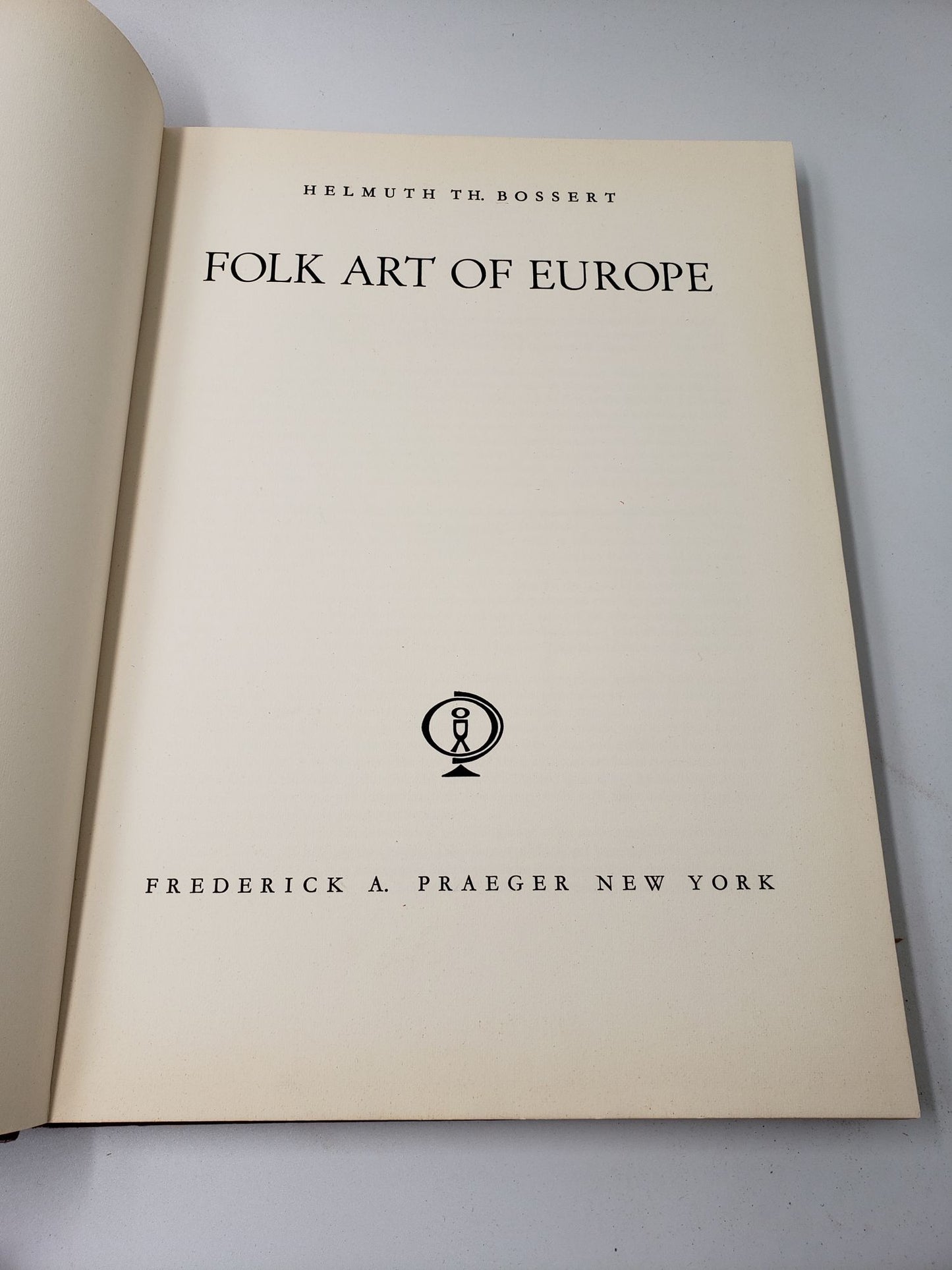 Folk Art Of Europe