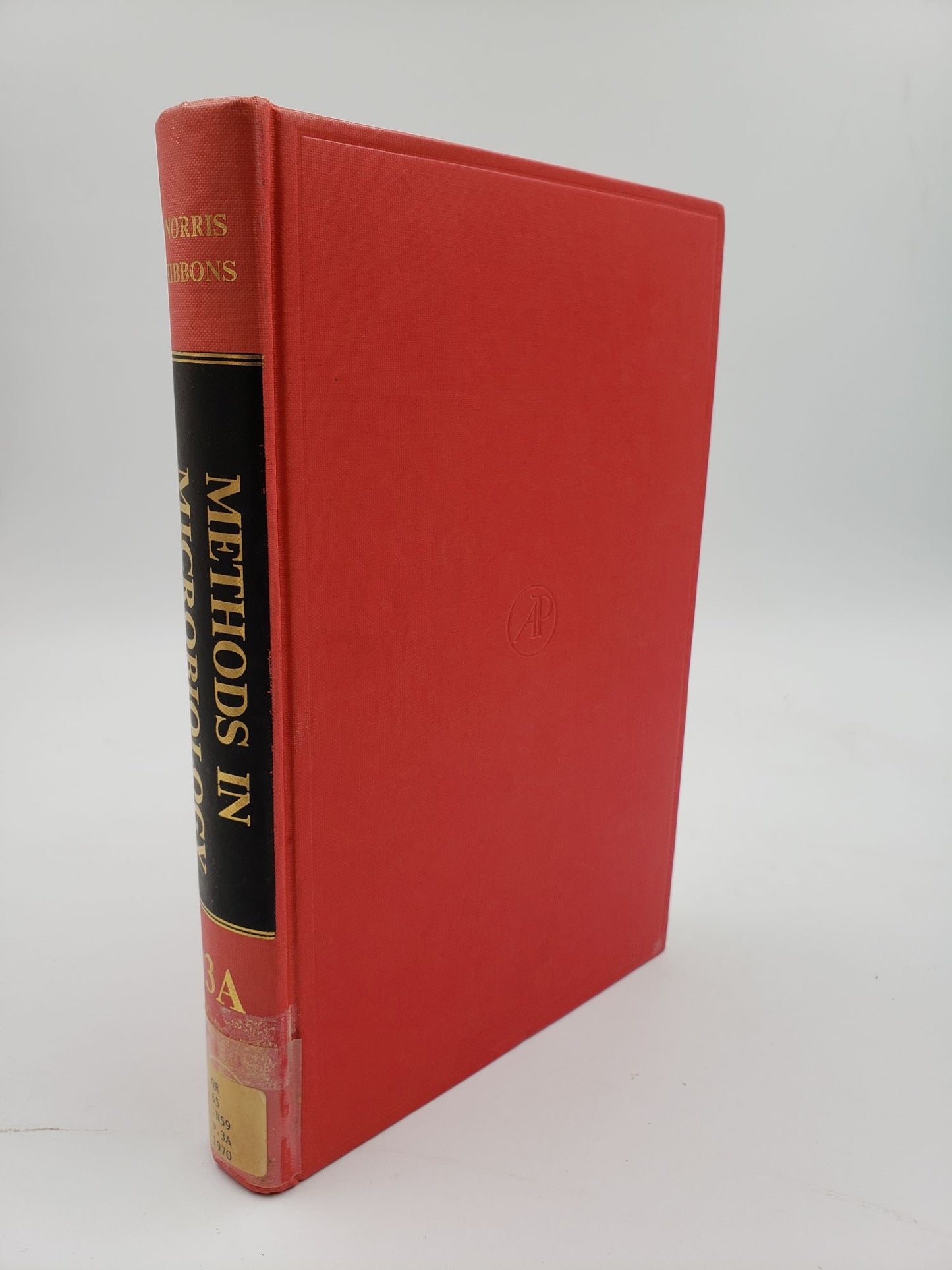 Methods in Microbiology (Volume 3A)