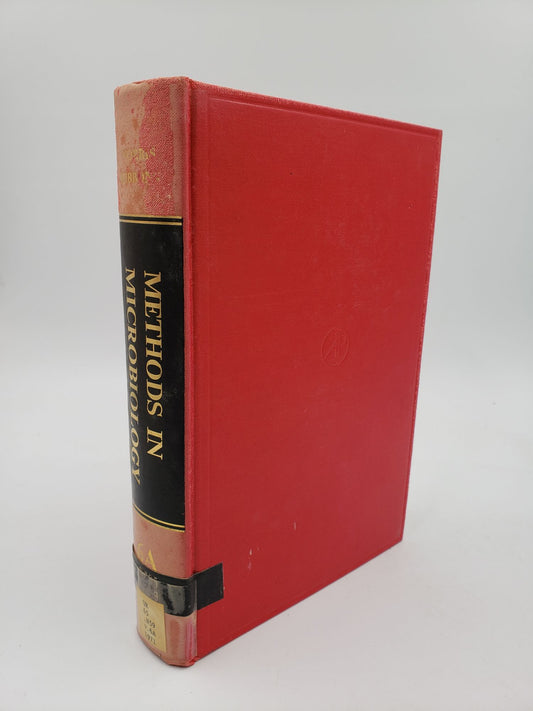 Methods in Microbiology (Volume 6A)
