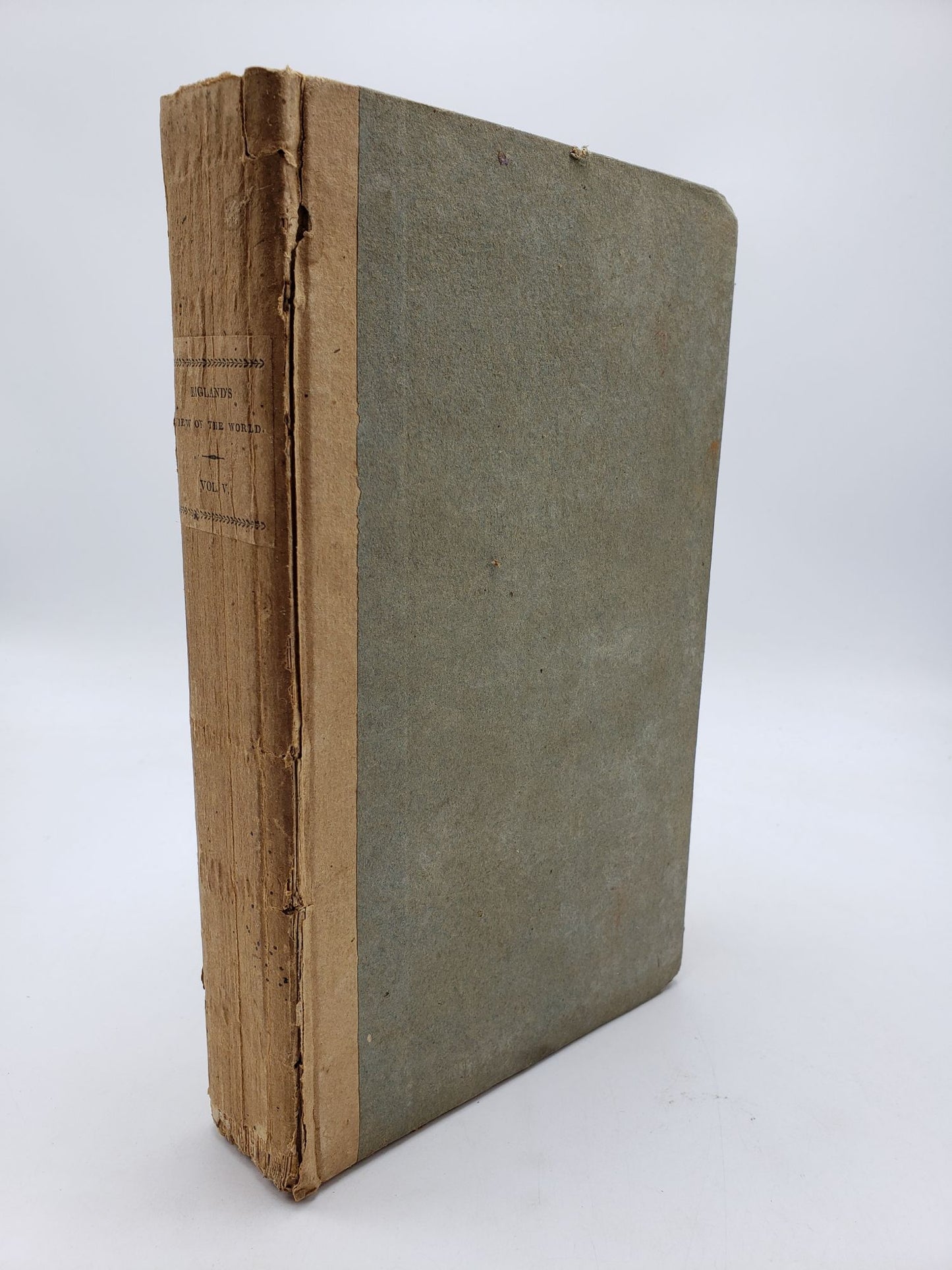 A Geographical And Historical View Of The World: Exhibiting A Complete Delineation of the Natural and Artificial Features of Each Country (Volume 5)