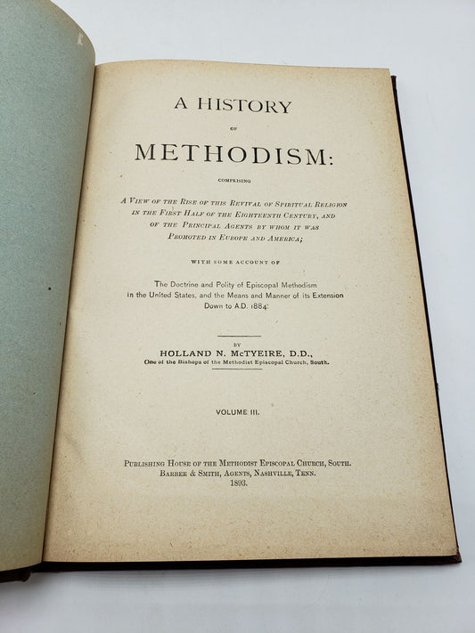 A History of Methodism (Volume 3)