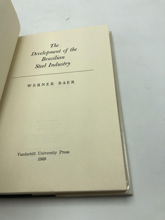 The Development of the Brazilian Steel Industry