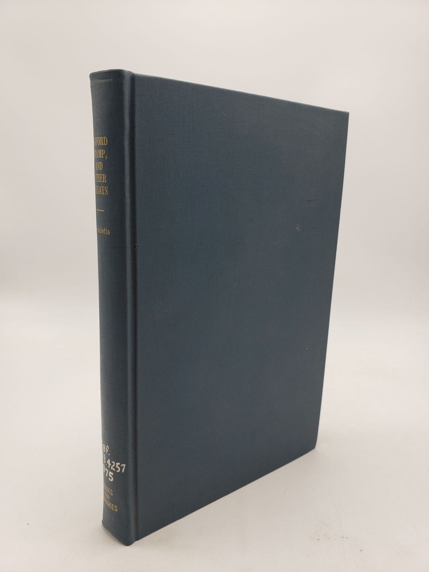 The Oxford Stamp and Other Essays: Articles From the Educational Creed of an American