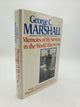Memoirs of My Services in the World War 1917-1918