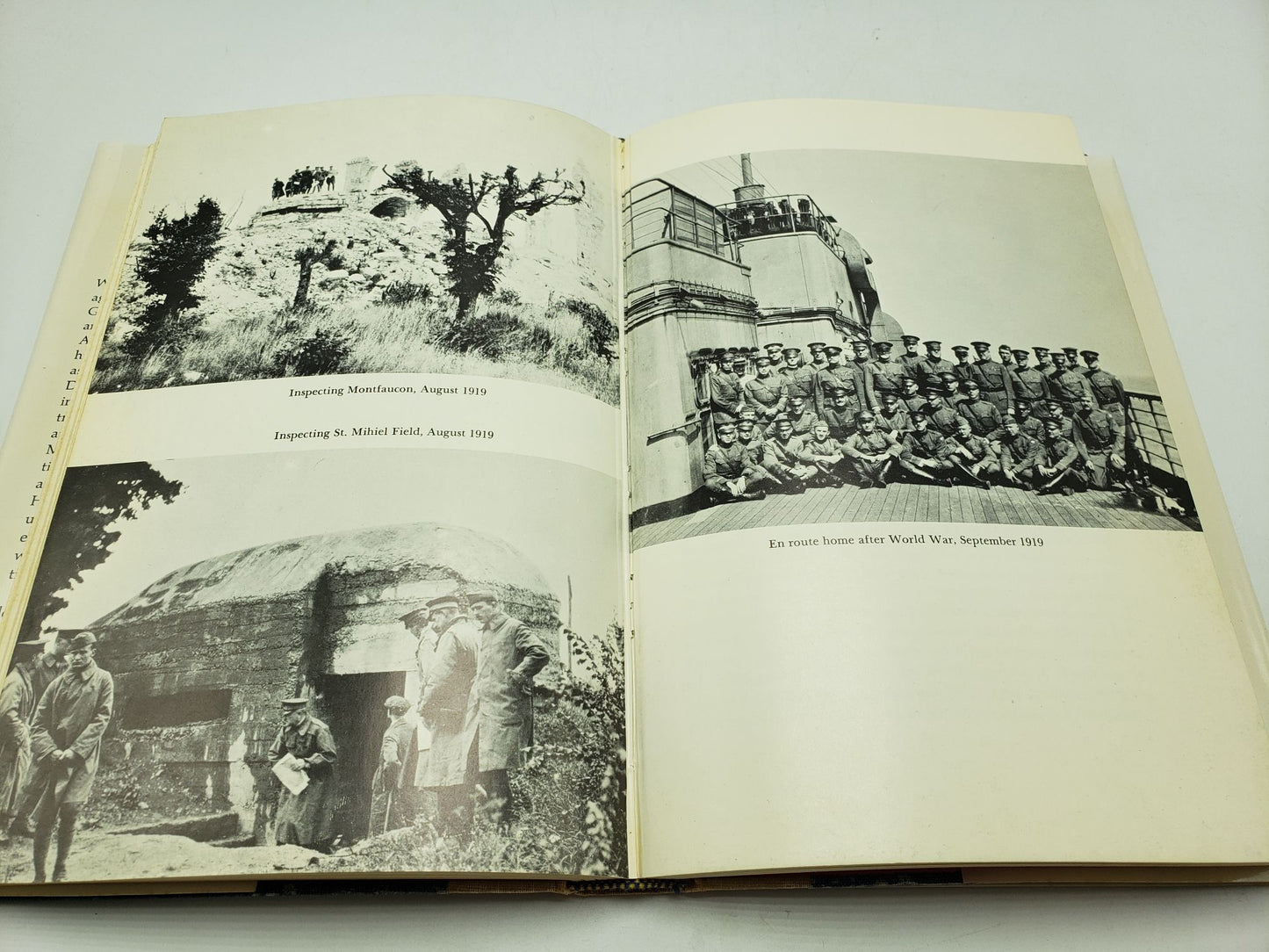 Memoirs of My Services in the World War 1917-1918