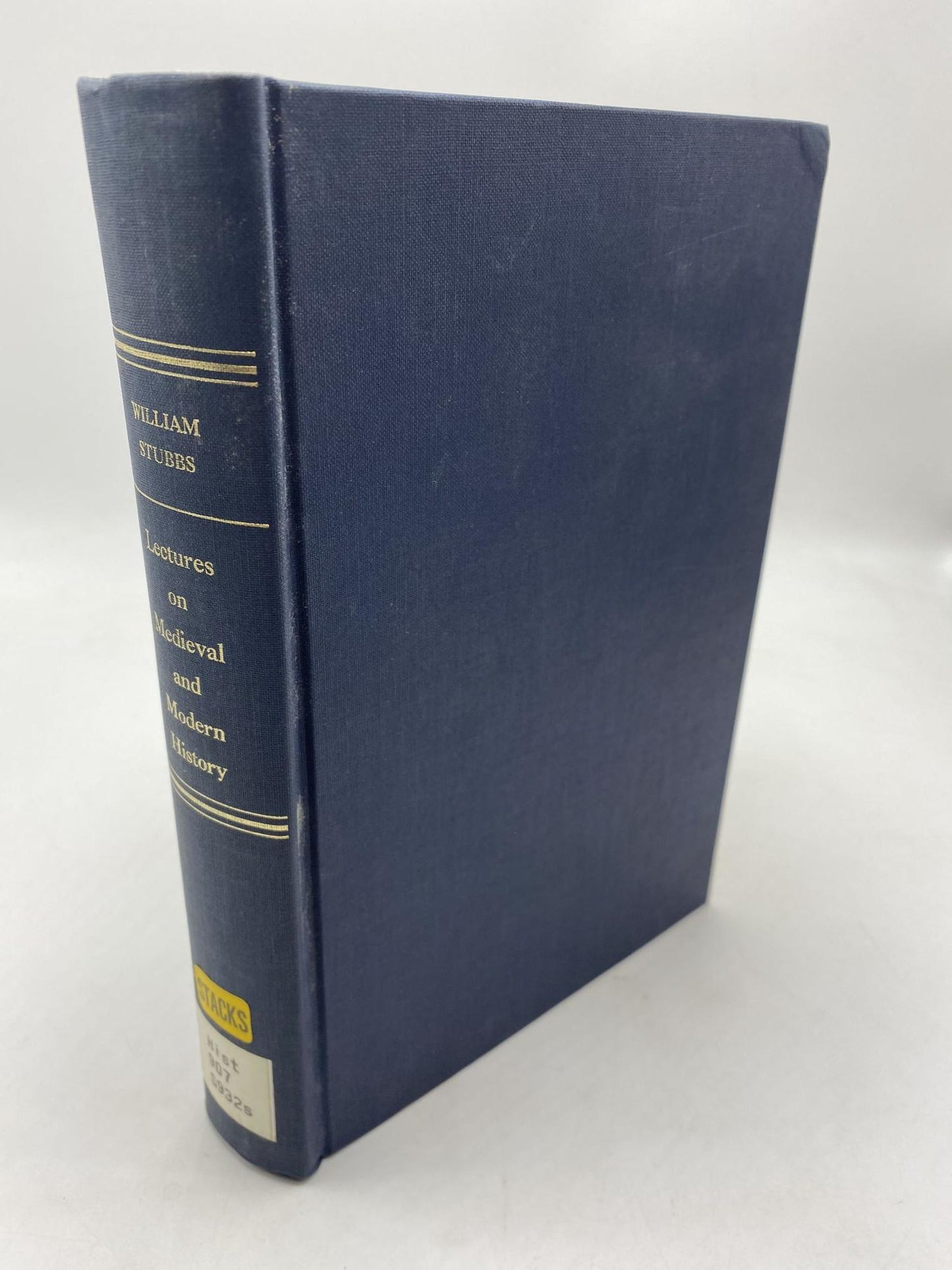 Seventeen Lectures On The Study of Medieval And Modern History