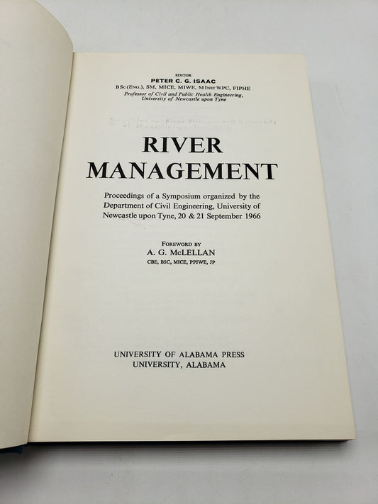 River Management