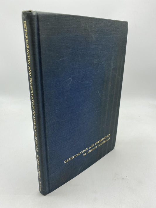 Deterioration and Preservation of Library Materials; the Thirty-fourth Annual Conference of the Graduate Library School, August 4-6, 1969