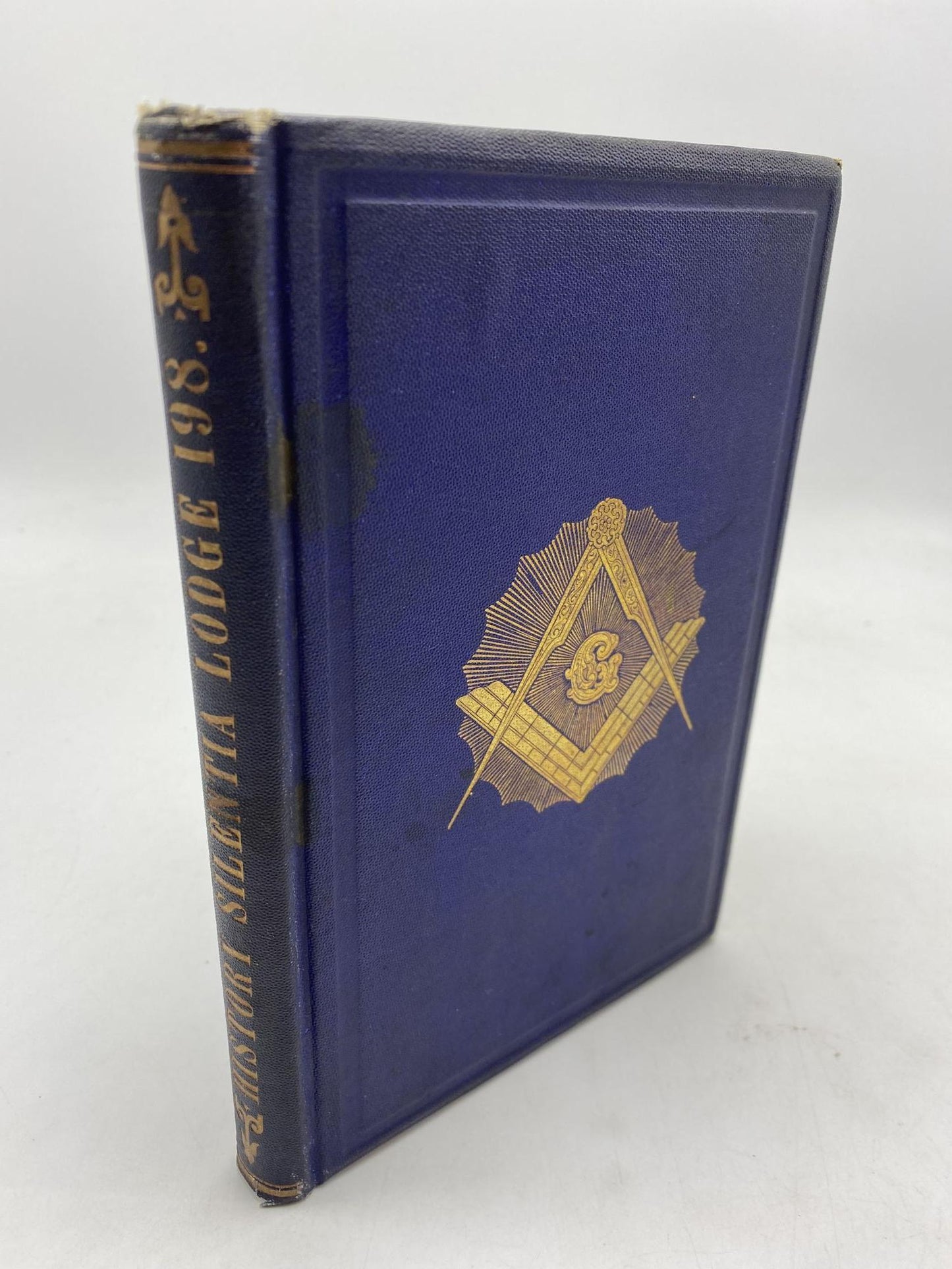 History of Silentia Lodge, No. 198, Free and Accepted Masons, Compiled From The Records and Other Sources, From Its Organization In 1823 To March 1869, With a List of Members, Past Masters, etc.