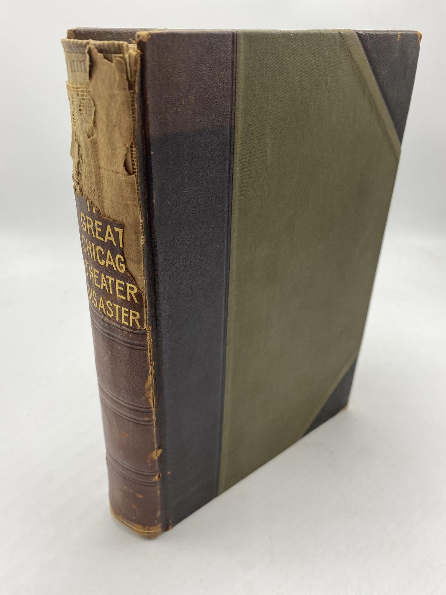 The Great Chicago Theater Disaster
