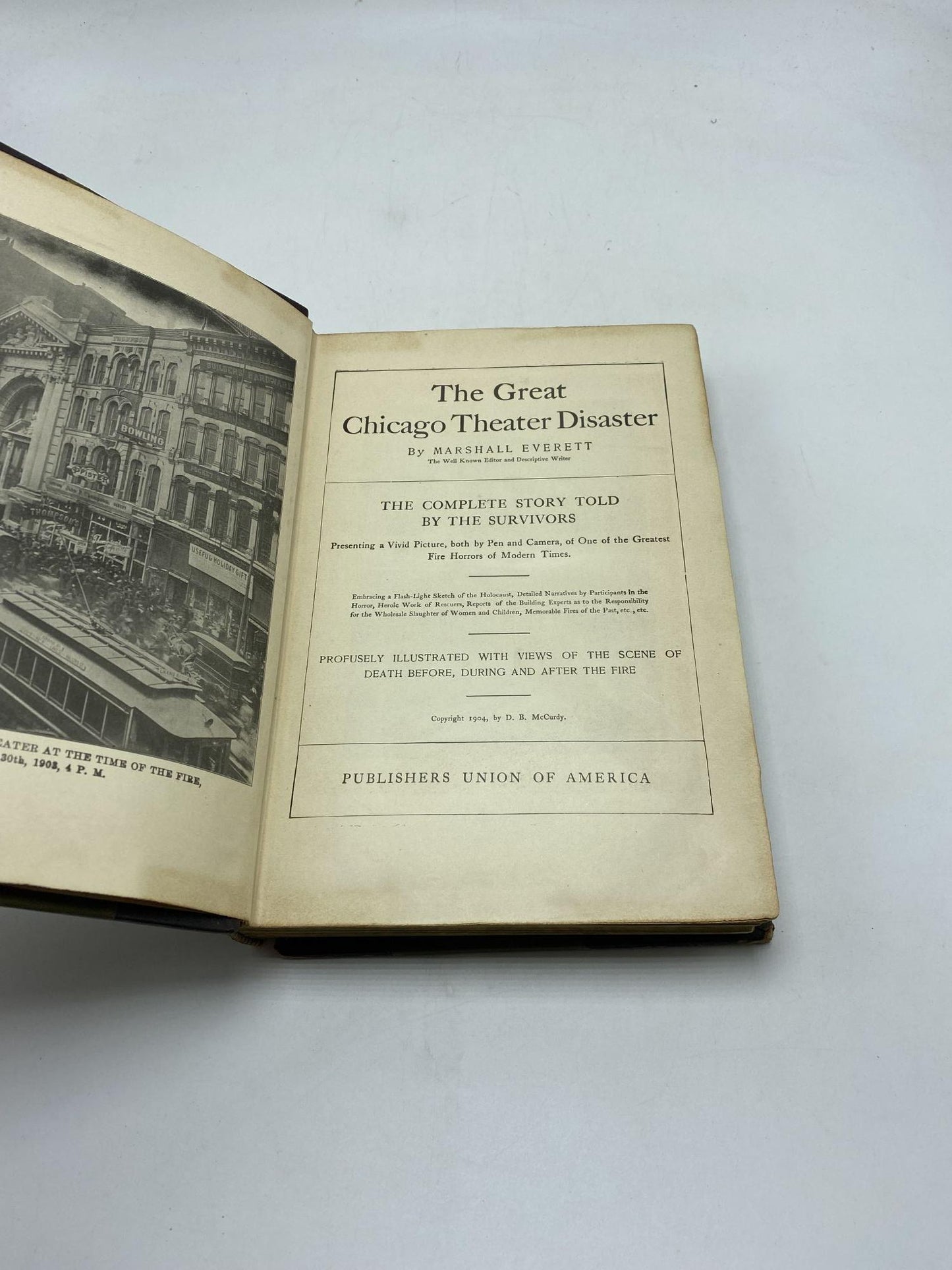 The Great Chicago Theater Disaster