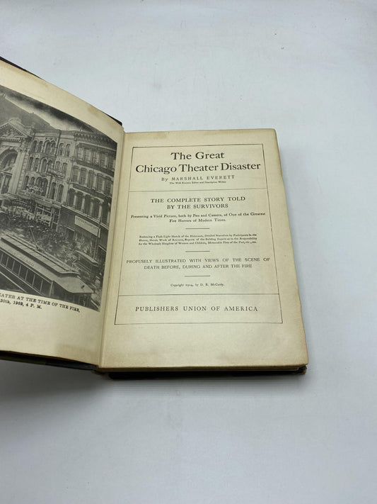 The Great Chicago Theater Disaster