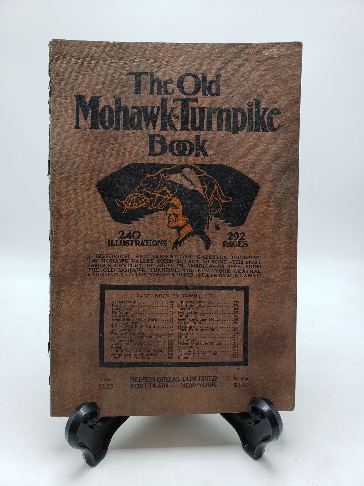 The Old Mohawk Turnpike Book