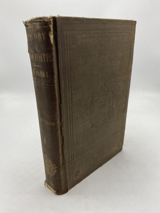 The History of Massachusetts: The Provincial Period