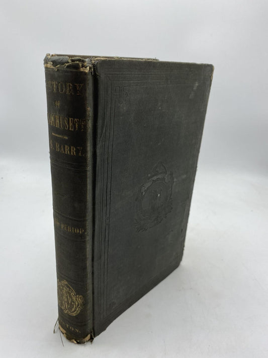 The History of Massachusetts: The Commonwealth Period