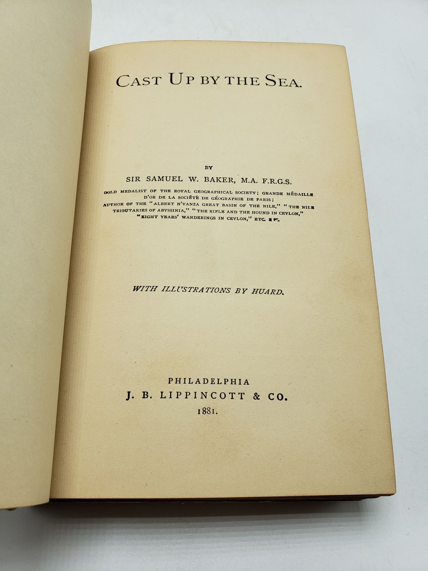 Cast Up By The Sea
