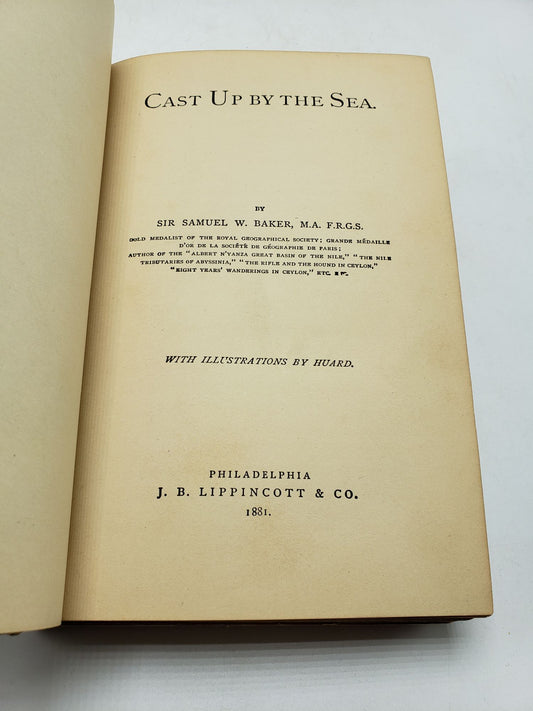 Cast Up By The Sea
