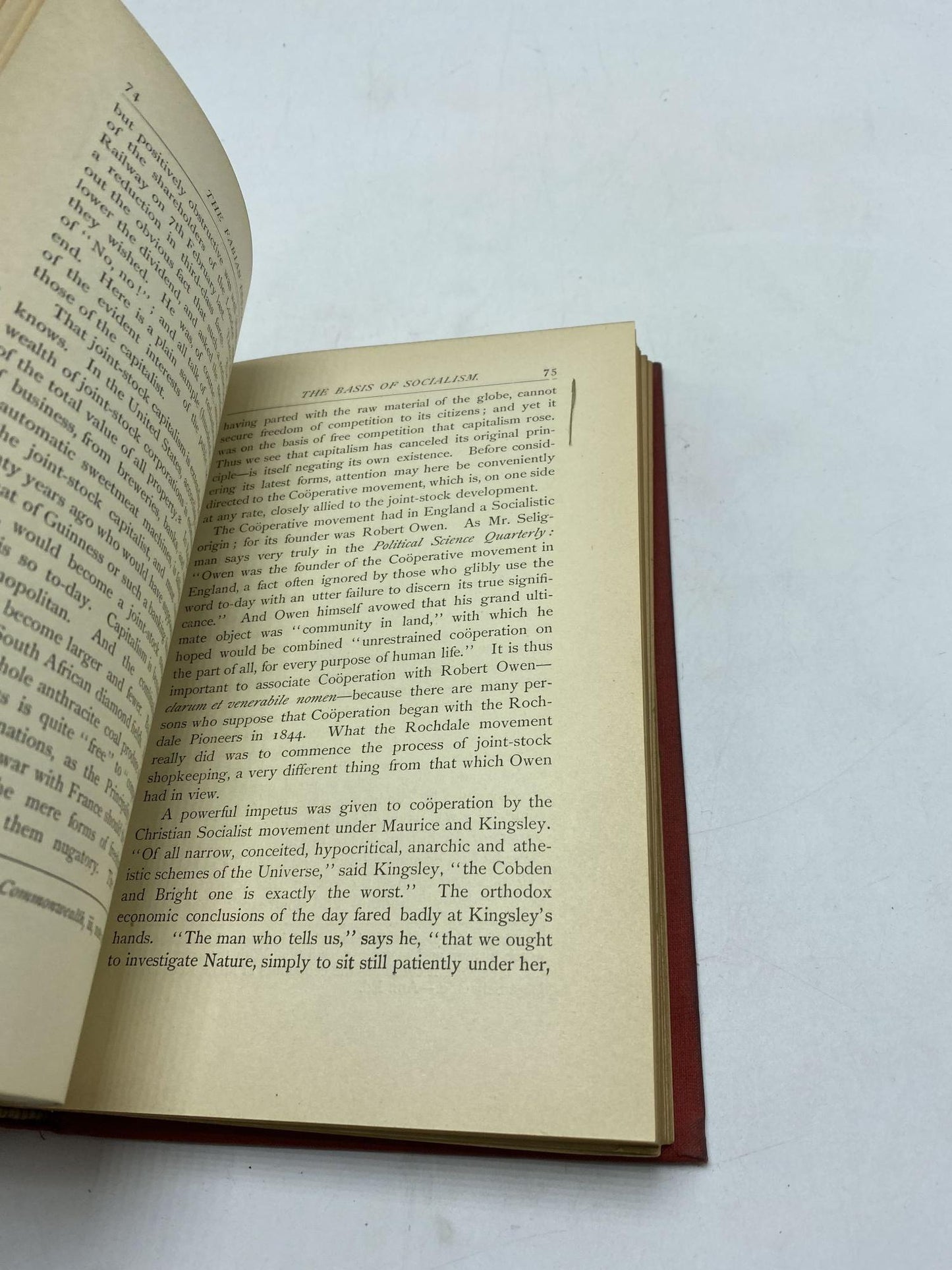 Fabian Essays In Socialism