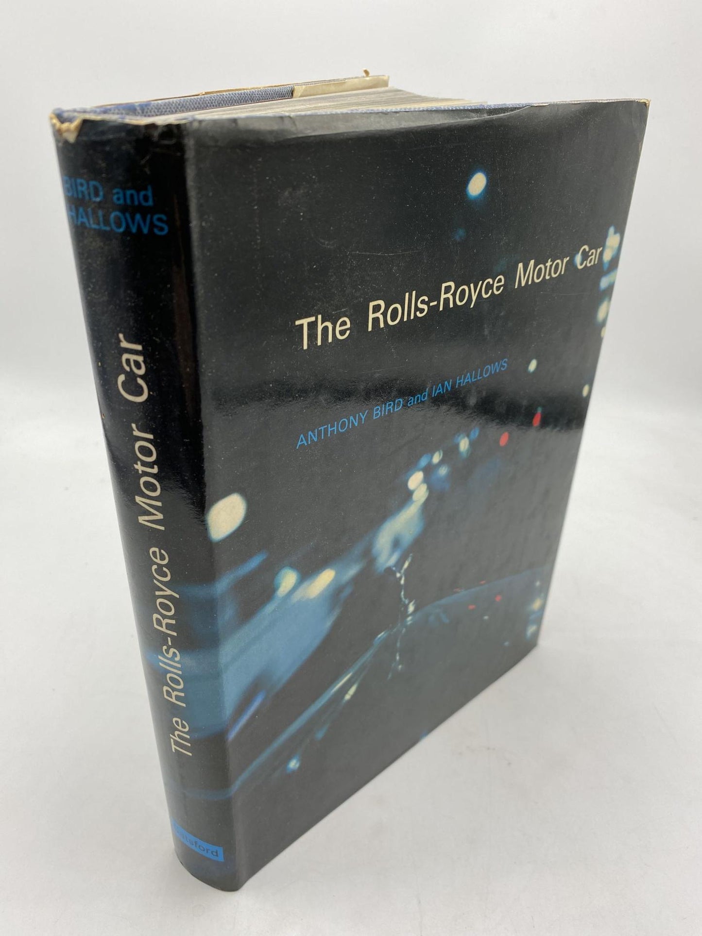 The Rolls-Royce Motor Car And The Bentleys Built By Rolls-Royce
