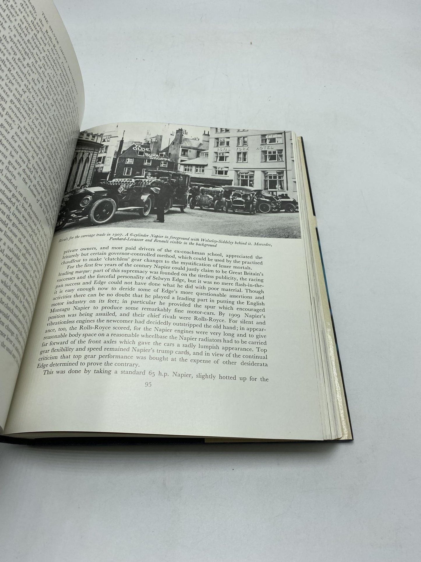 The Rolls-Royce Motor Car And The Bentleys Built By Rolls-Royce