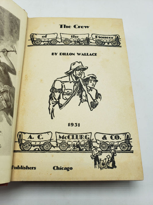 The Crew Of The Pioneer