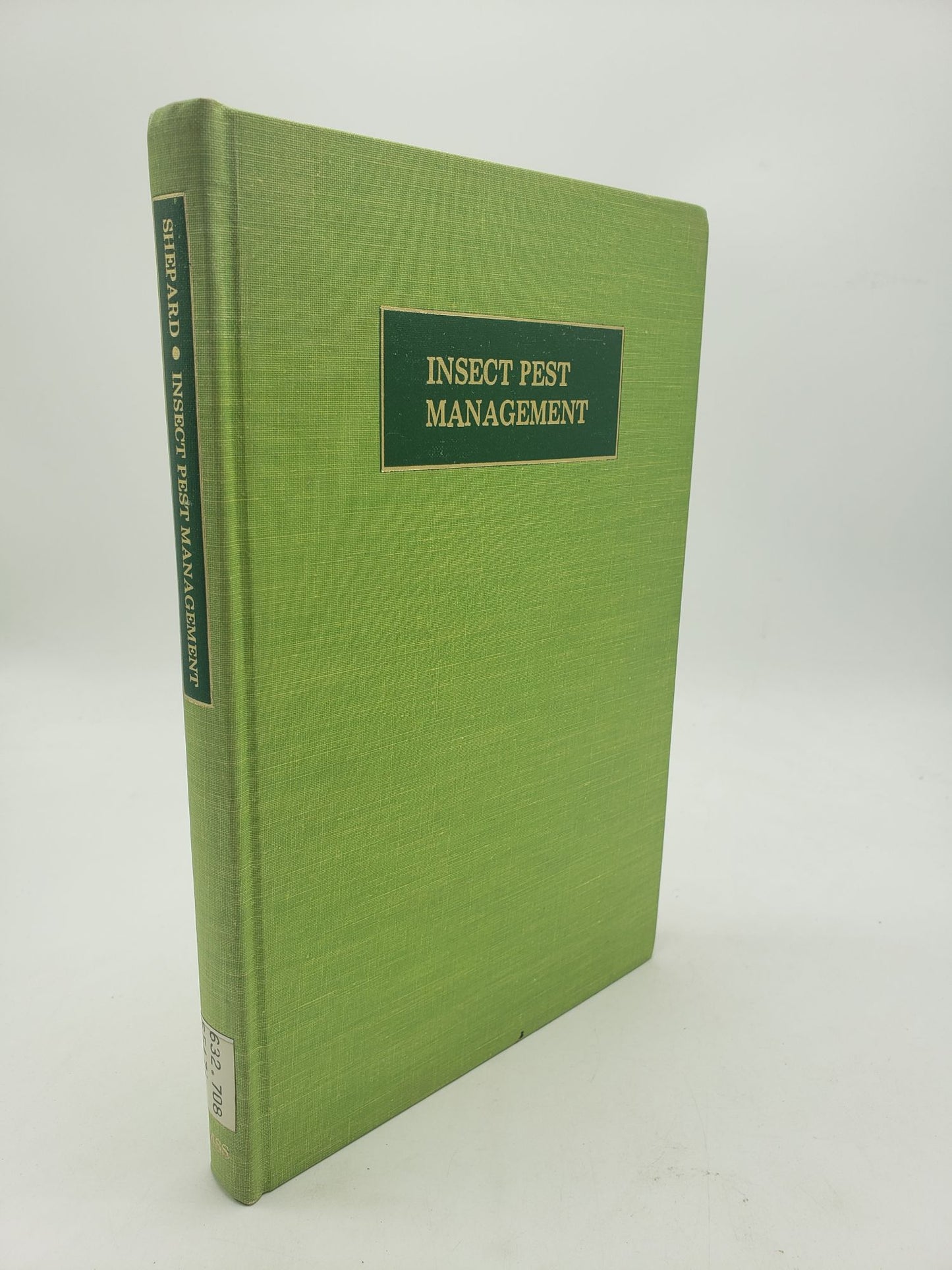 Insect Pest Management