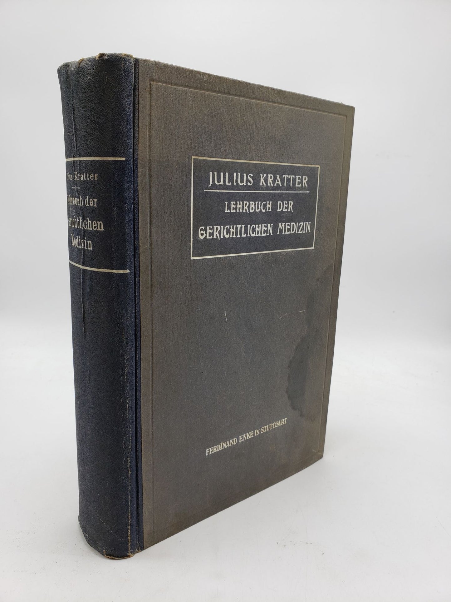 Lehrbuch Der Gerichtlichen Medizin