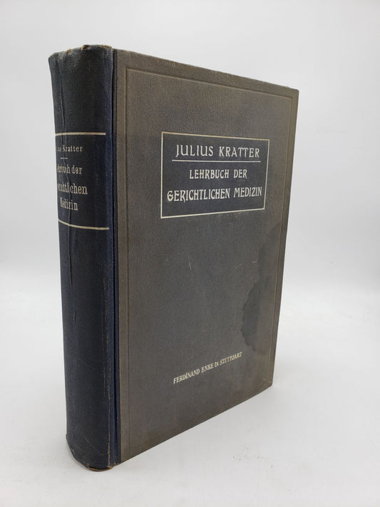 Lehrbuch Der Gerichtlichen Medizin