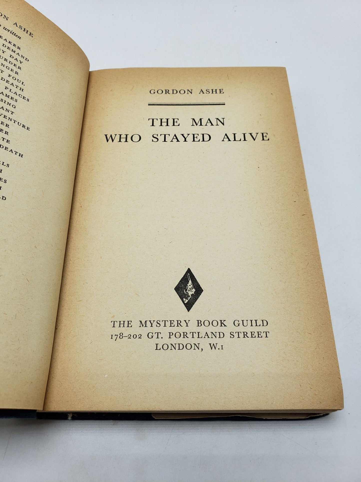 The Man Who Stayed Alive