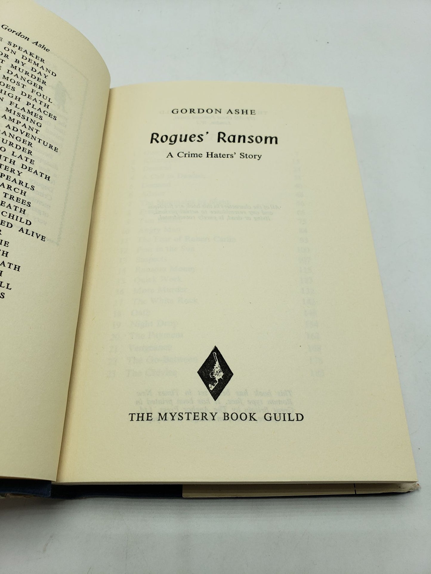 Rogue's Ransom