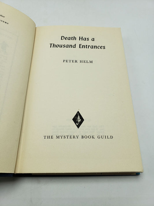 Death Has A Thousand Entrances