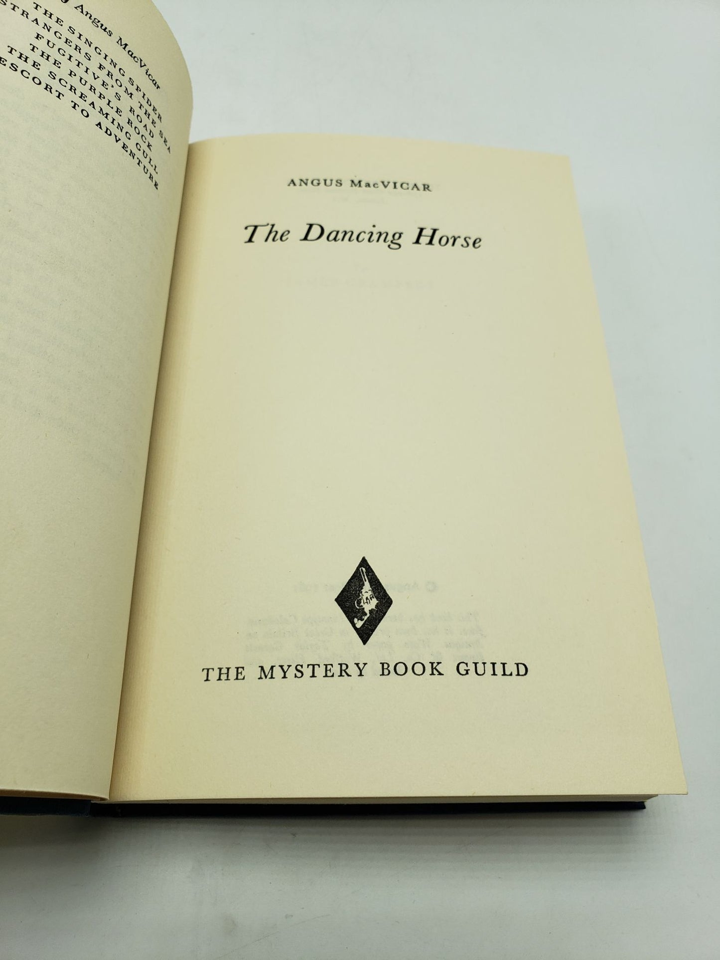 The Dancing Horse