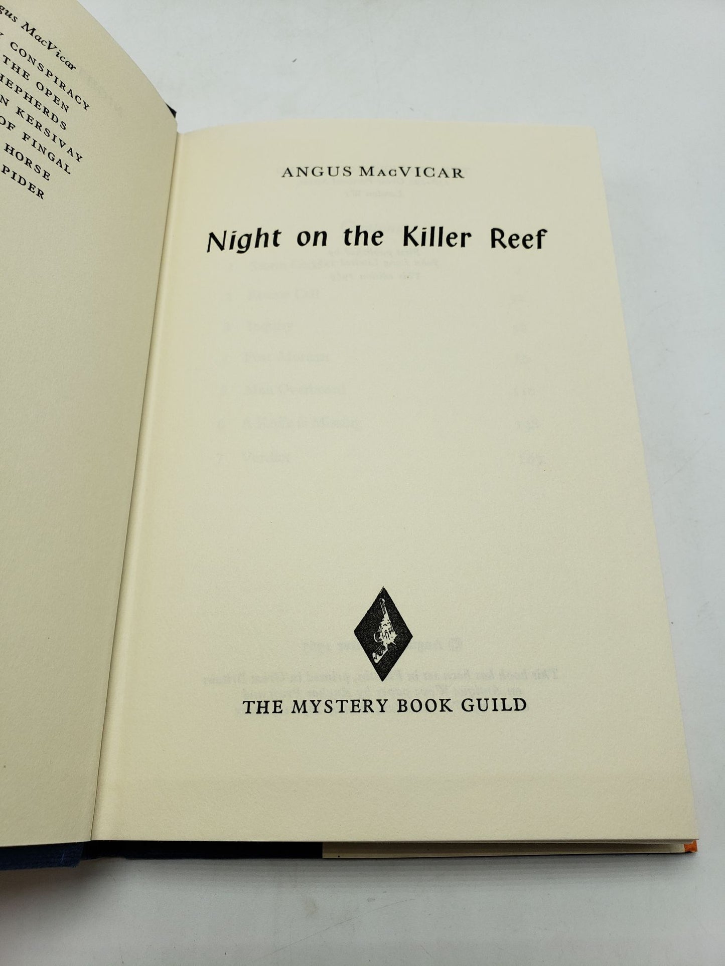 Night Of The Killer Reef